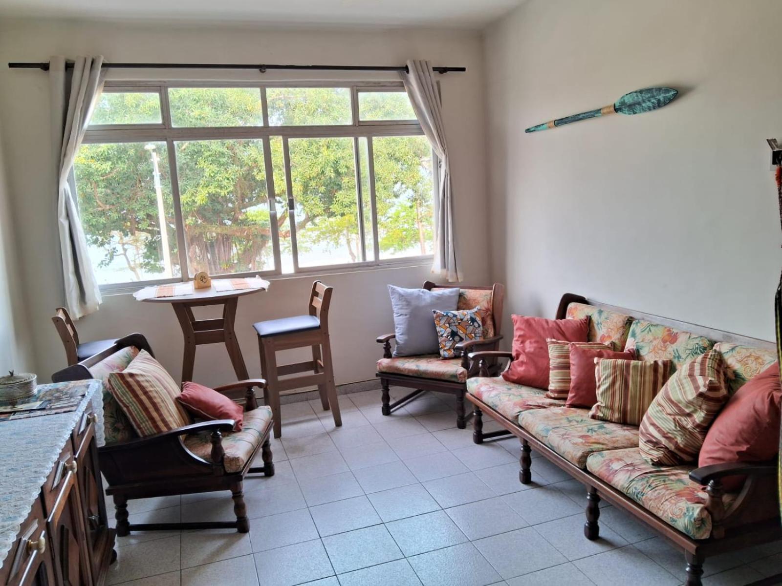 Apartamento Com Vista Pro Mar No Centro De Ubatuba - 2 Quartos E Cozinha Completa Exterior photo
