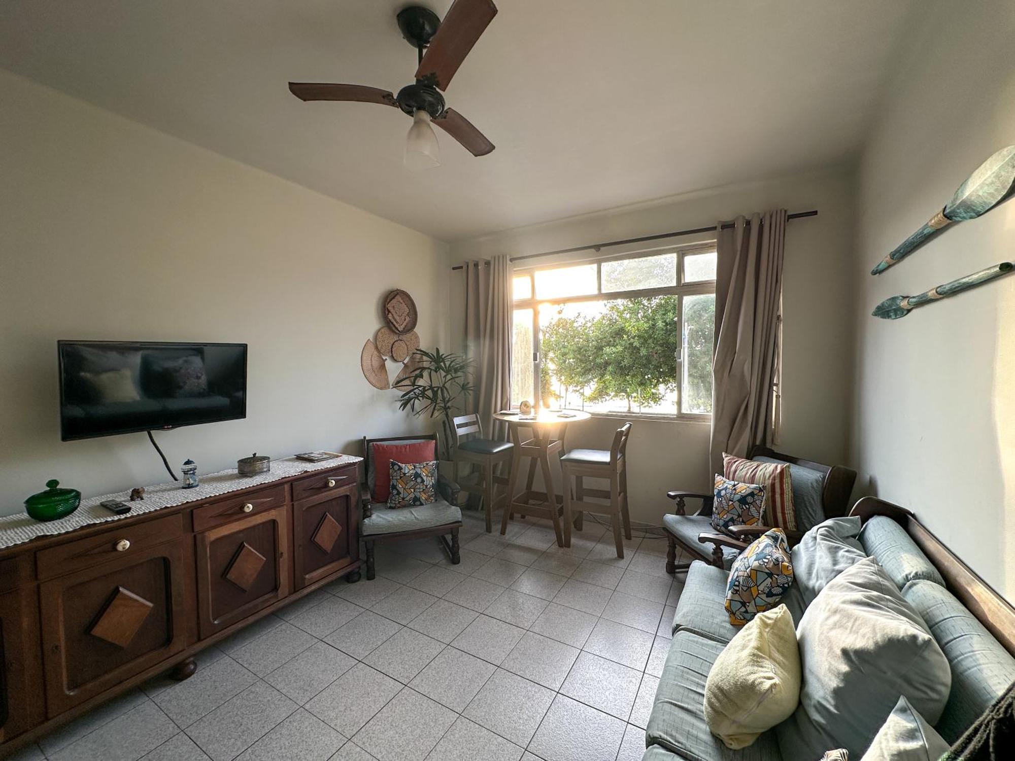 Apartamento Com Vista Pro Mar No Centro De Ubatuba - 2 Quartos E Cozinha Completa Exterior photo