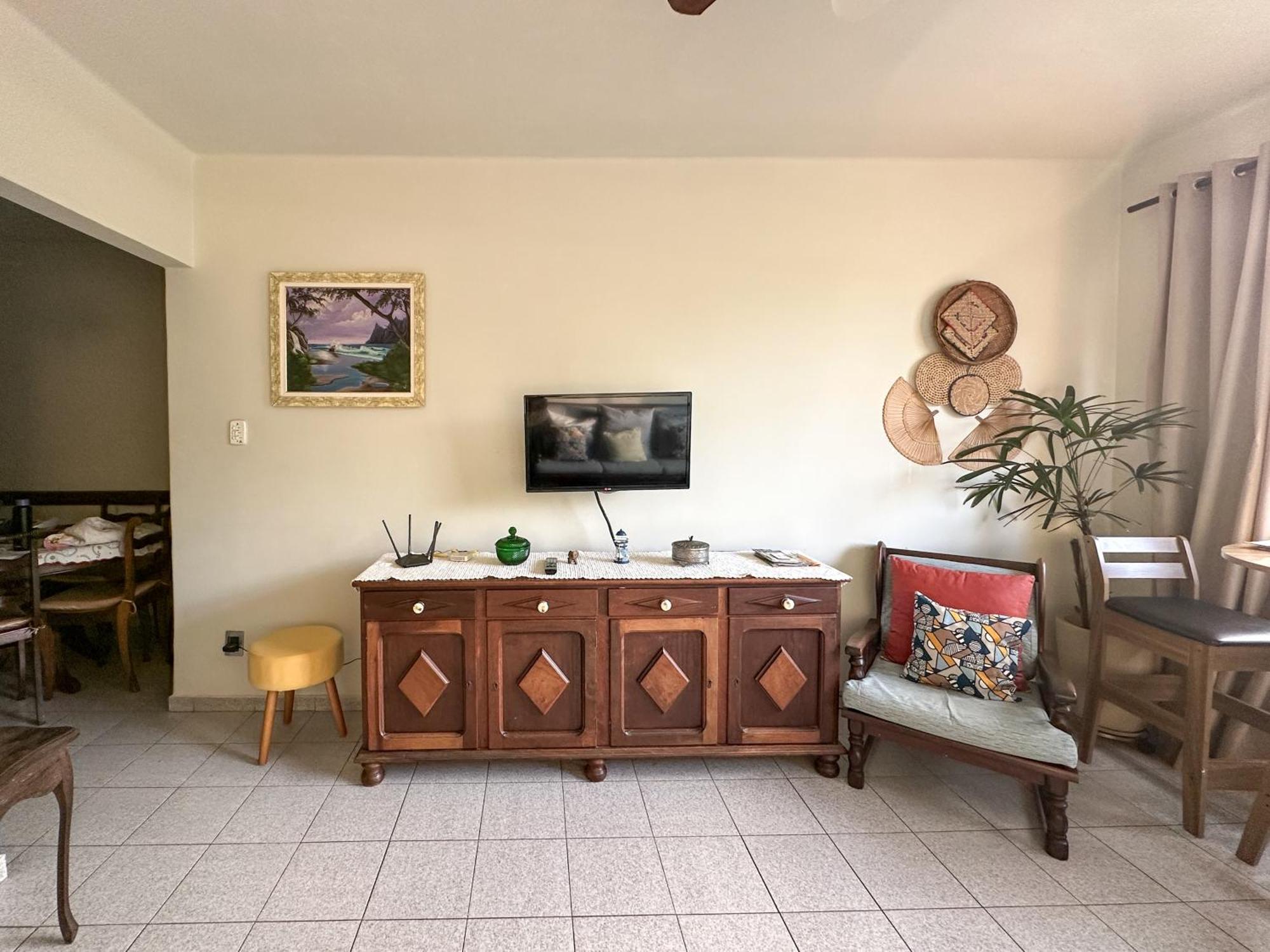 Apartamento Com Vista Pro Mar No Centro De Ubatuba - 2 Quartos E Cozinha Completa Exterior photo