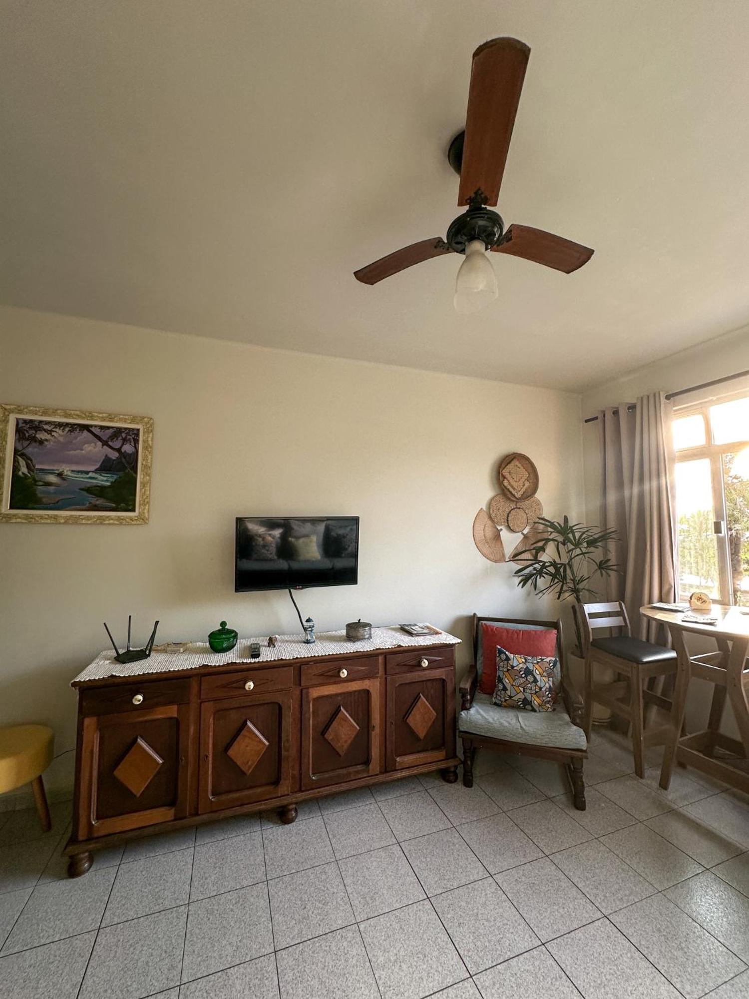 Apartamento Com Vista Pro Mar No Centro De Ubatuba - 2 Quartos E Cozinha Completa Exterior photo
